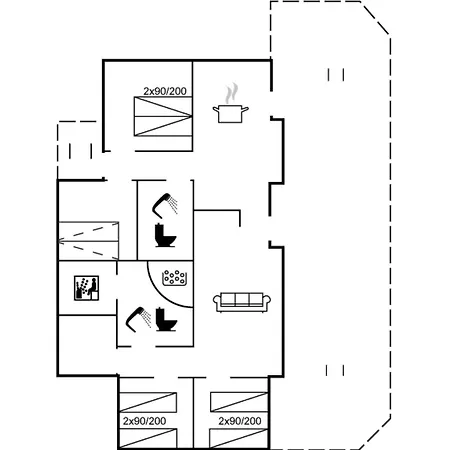 Holiday home Ila - 500m From The Sea In Bornholm By Interhome
